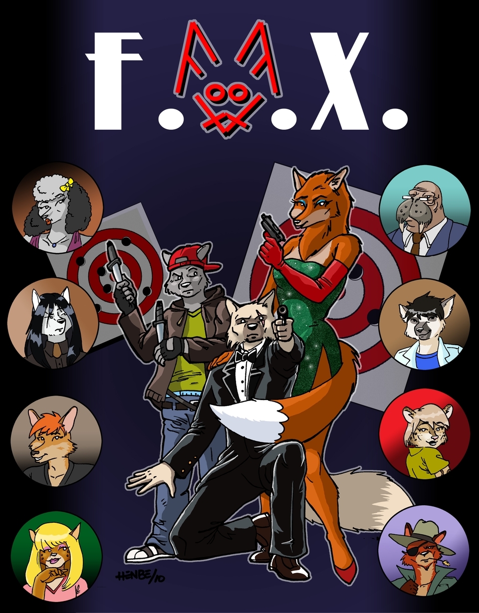FOX Academy The New Breed on The Duck FOX Academy The New Breed Cover
